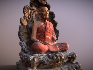Buddha 31 Modelo 3D