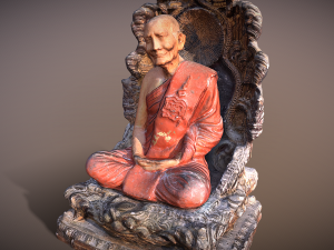 Buddha 31 Modelo 3D