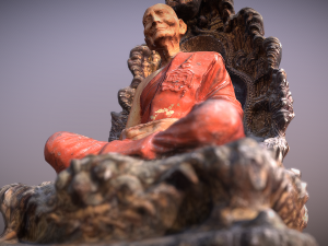 Buddha 31 Modelo 3D