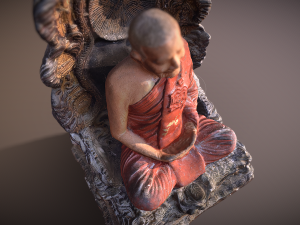 Buddha 31 Modelo 3D