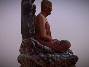 Buddha 31 Modelo 3D