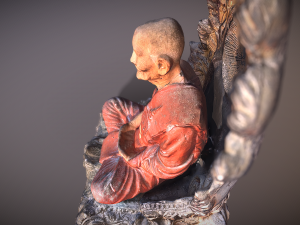 Buddha 31 Modelo 3D