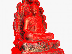 Buddha 31 Modelo 3D