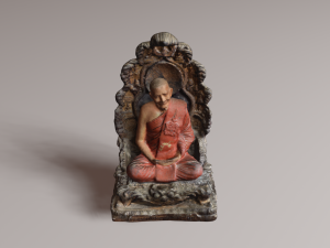 Buddha 31 Modelo 3D