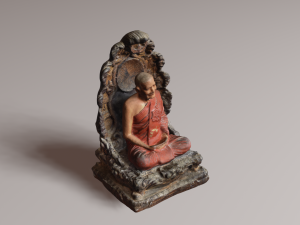Buddha 31 Modelo 3D