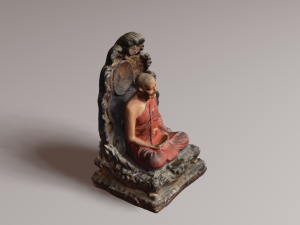 Buddha 31 Modelo 3D