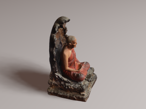 Buddha 31 Modelo 3D