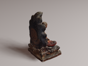 Buddha 31 Modelo 3D