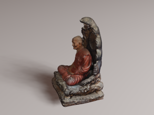 Buddha 31 Modelo 3D