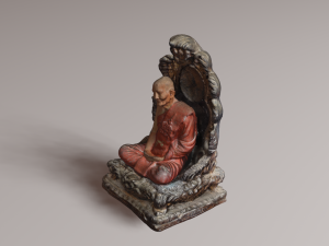 Buddha 31 Modelo 3D