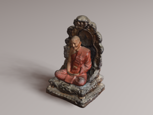 Buddha 31 Modelo 3D