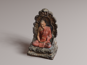 Buddha 31 Modelo 3D