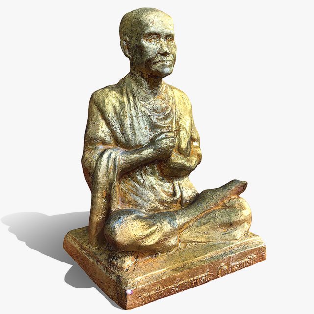 Buddha 32 3D Modell .c4d .max .obj .3ds .fbx .stl .blend