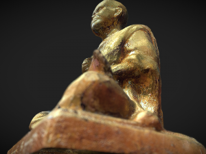 Buddha 32 3D Modell