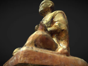 Buddha 32 3D Model