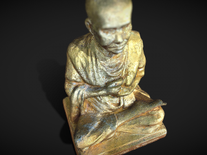 Buddha 32 3D Modell