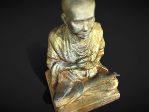 Buddha 32 3D Model
