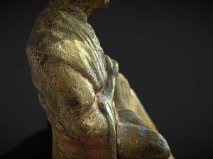 Buddha 32 3D Model