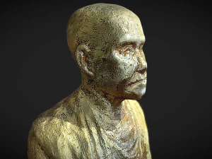 Buddha 32 3D Model