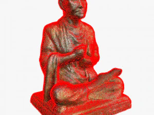 Buddha 32 3D Model
