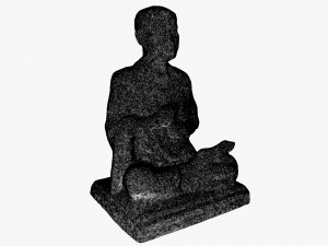 Buddha 32 3D Modell