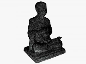 Buddha 32 3D Model