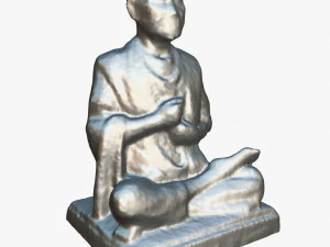 Buddha 32 3D Model