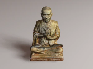 Buddha 32 3D Model