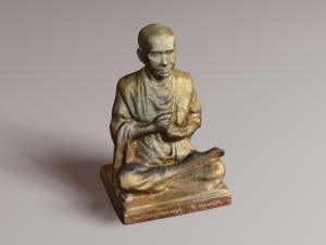 Buddha 32 3D Modell