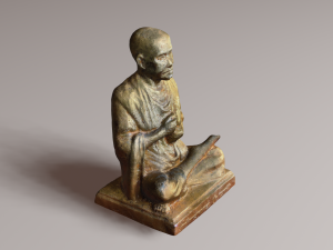 Buddha 32 3D Modell
