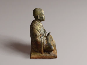 Buddha 32 3D Model