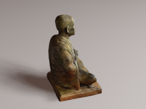 Buddha 32 3D Modell