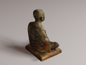 Buddha 32 3D Modell