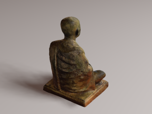 Buddha 32 3D Modell