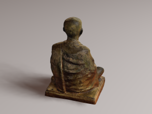 Buddha 32 3D Modell