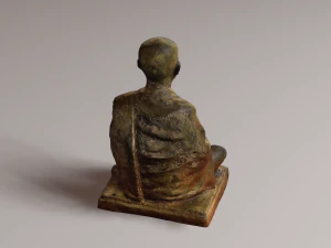 Buddha 32 3D Model