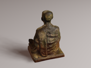 Buddha 32 3D Modell