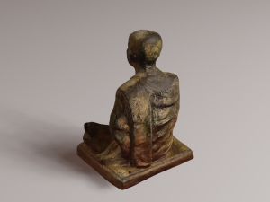 Buddha 32 3D Modell