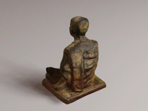 Buddha 32 3D Model