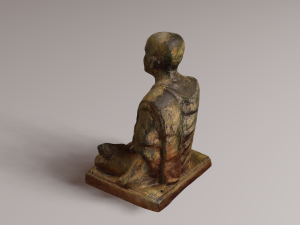 Buddha 32 3D Modell