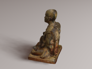 Buddha 32 3D Modell