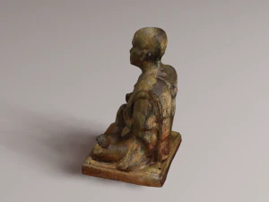 Buddha 32 3D Model