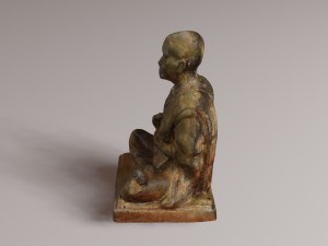 Buddha 32 3D Modell