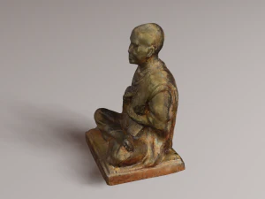 Buddha 32 3D Model