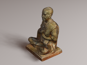 Buddha 32 3D Modell
