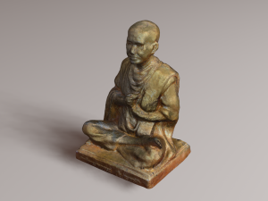 Buddha 32 3D Modell