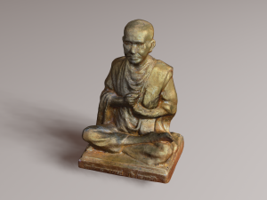 Buddha 32 3D Modell