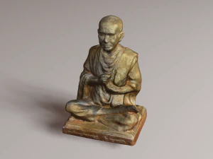 Buddha 32 3D Model