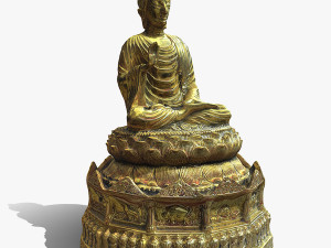 Buddha 33 3Dモデル