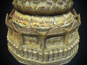 Buddha 33 Modelo 3D